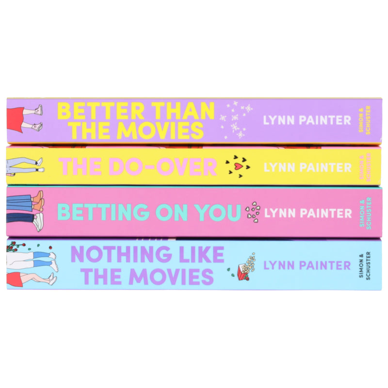 Lynn Painter 4 Books Collection Set - Ages 14+ - Paperback Fiction Simon & Schuster