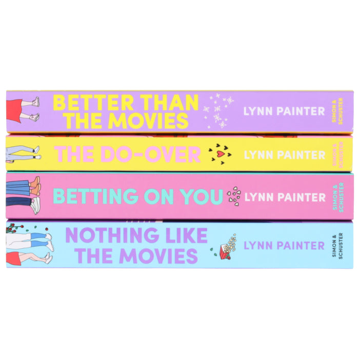 Lynn Painter 4 Books Collection Set - Ages 14+ - Paperback Fiction Simon & Schuster