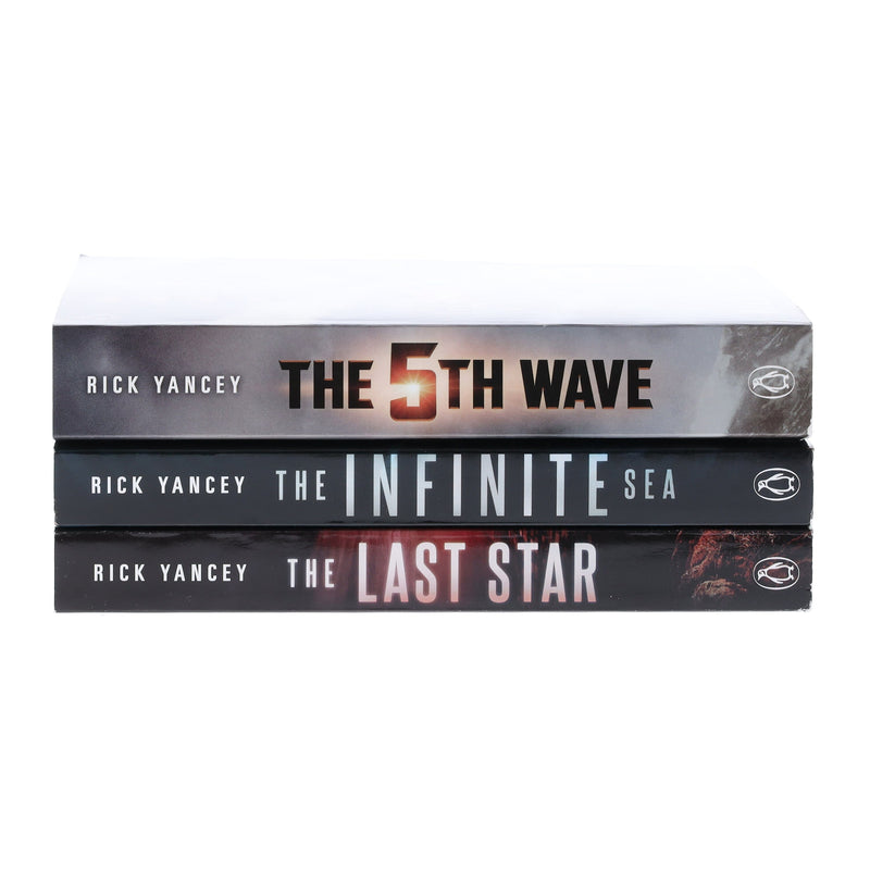 The 5th Wave Series by Rick Yancey 3 Book Collection Set - Ages 12+ - Paperback Young Adult Penguin Random House