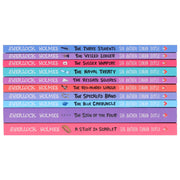 The Sherlock Holmes Children's Collection: Shadows, Secrets and Stolen Treasure 10 Books (Series 1) by Sir Arthur Conan Doyle - Ages 7-9 - Paperback 7-9 Sweet Cherry Publishing