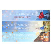 The Seven Sisters Series by Lucinda Riley 3 Books Collection Set - Fiction - Paperback Fiction Pan