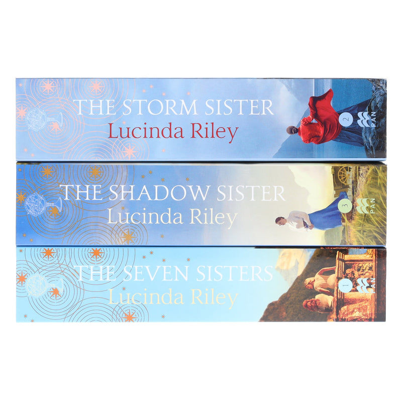 The Seven Sisters Series by Lucinda Riley 3 Books Collection Set - Fiction - Paperback Fiction Pan