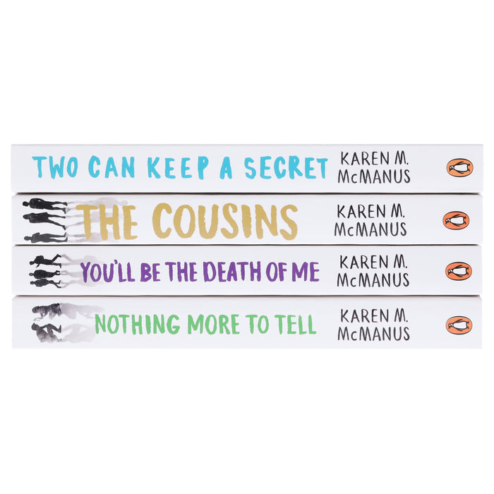 Karen M. McManus Collection 4 Books Set - Ages 12-17 - Paperback Young Adult Penguin Random House