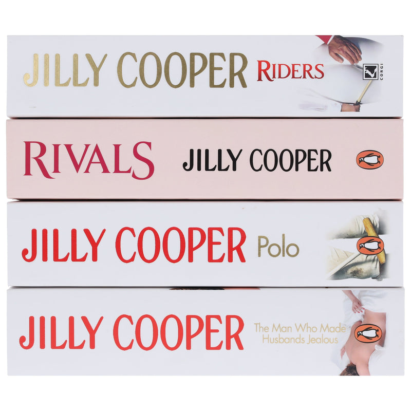 Rutshire Chronicles Series By Jilly Cooper 4 Books Collection Set - Fiction - Paperback Fiction Penguin Random House