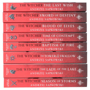 The Complete Witcher Series By Andrzej Sapkowski 8 Books Box Set Collection - Fiction - Paperback Fiction Hachette