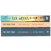 Matt Goodfellow Novels Illustrated 3 Books Collection Set - Ages 10+ - Paperback 9-14 Otter-Barry Books Ltd