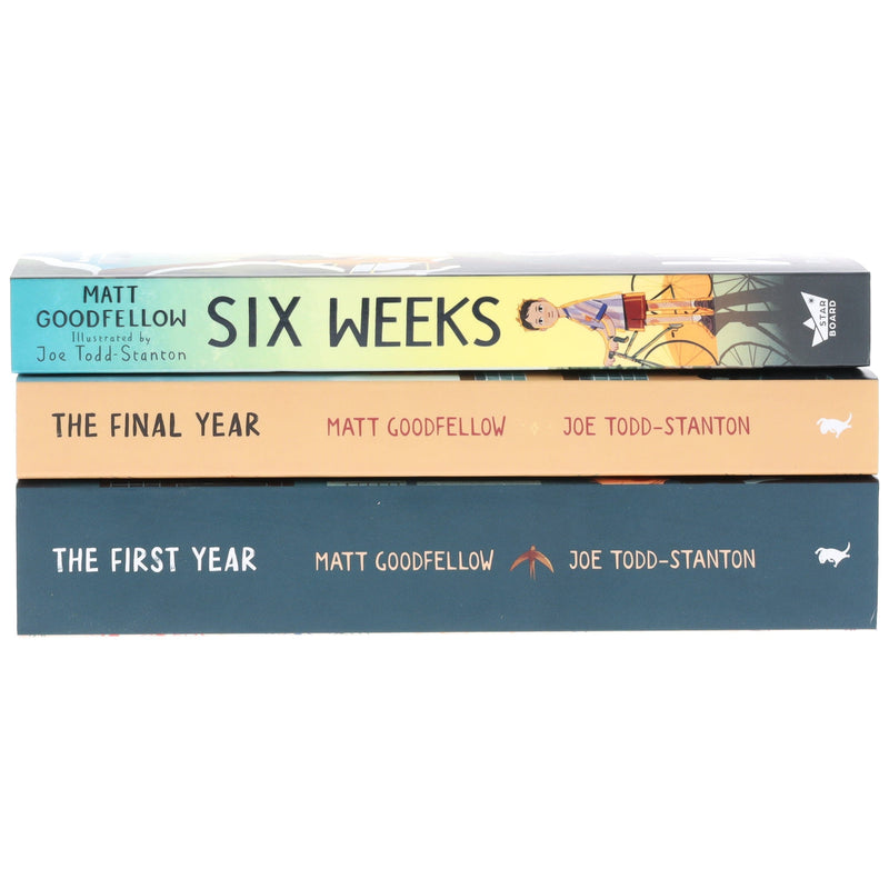 Matt Goodfellow Novels Illustrated 3 Books Collection Set - Ages 10+ - Paperback 9-14 Otter-Barry Books Ltd
