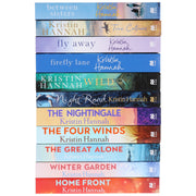 Kristin Hannah Collection 11 Books Set - Fiction - Paperback Fiction Pan Macmillan