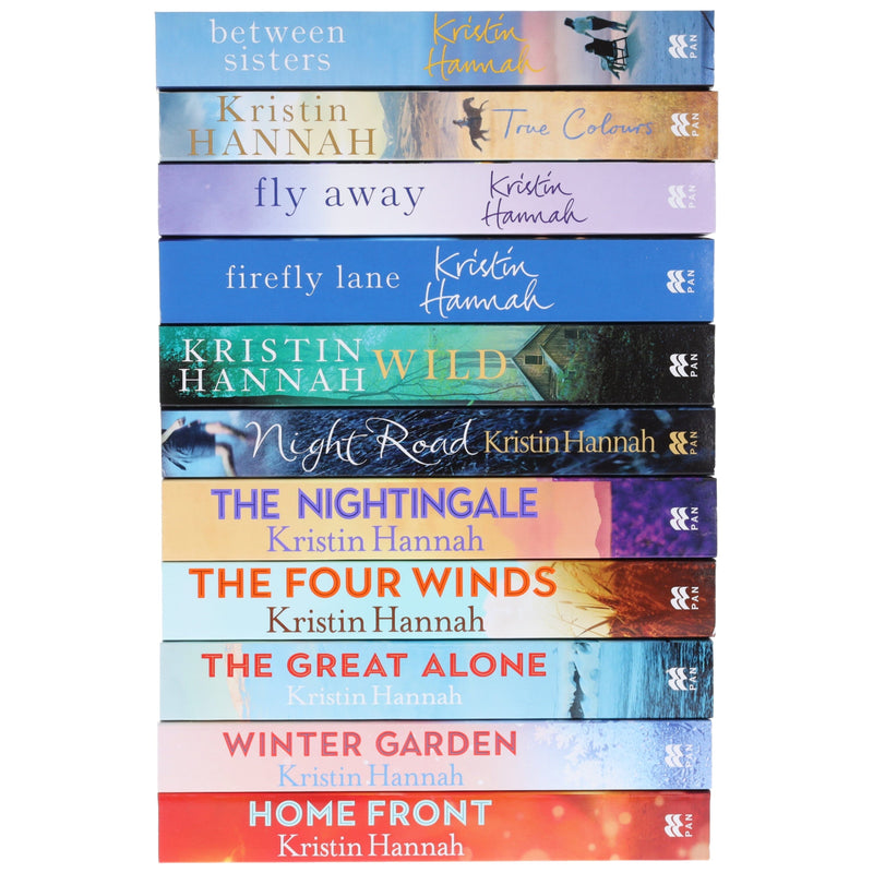 Kristin Hannah Collection 11 Books Set - Fiction - Paperback Fiction Pan Macmillan