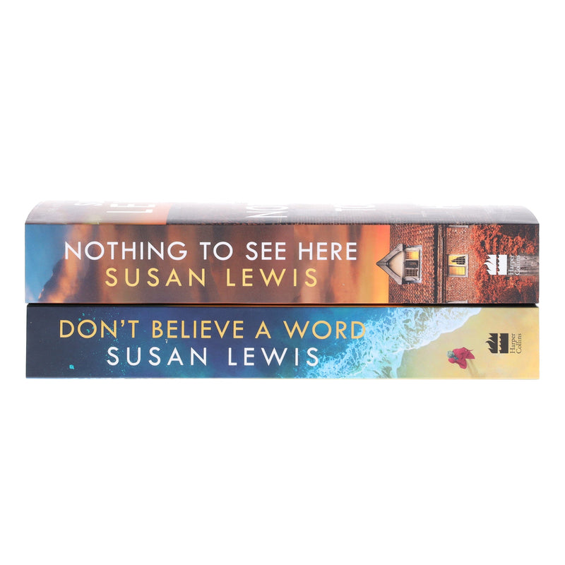 Cristy Ward Thriller by Susan Lewis 2 Books Collection Set - Fiction - Paperback Fiction HarperCollins Publishers