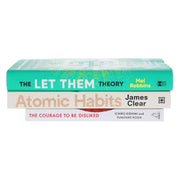 The Let Them Theory, Atomic Habits & The Courage To Be Disliked 3 Books Collection Set - Non Fiction - Paperback/Hardback Non-Fiction Hay House UK Ltd