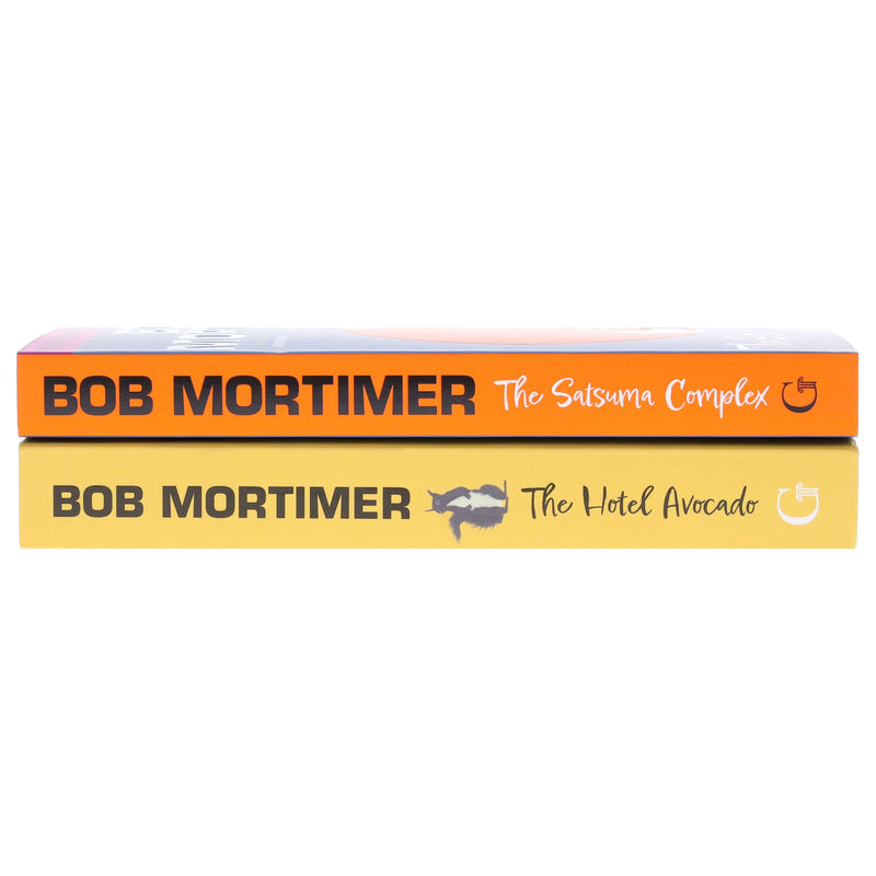 Gary Thorn Series by Bob Mortimer 2 Books Collection Set - Fiction - Paperback Fiction Simon & Schuster