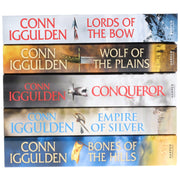 Conqueror Series by Conn Iggulden 5 Books Collection Set - Fiction - Paperback Fiction HarperCollins Publishers