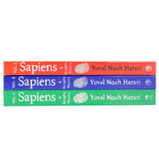 Sapiens: A Graphic History Collection by Yuval Noah Harari 3 Books Set - Non Fiction - Hardback Non-Fiction Vintage Publishing