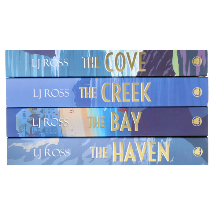 The Summer Suspense Mysteries Series by LJ Ross 4 Books Collection Set - Fiction - Paperback Fiction Dark Skies Publishing