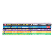 Diary of a Roblox Pro by Ari Avatar 5 Books Collection Set - Ages 7-12 - Paperback 7-9 Scholastic