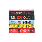 Tom Wilde Series (Book 1-5) By Rory Clements: 5 Books Collection Set - Fiction - Paperback Fiction Bonnier Books Ltd