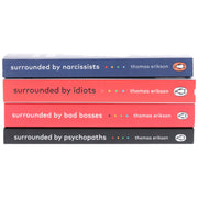 Thomas Erikson 4 Books Collection Set - Non Fiction - Paperback Non-Fiction Penguin Random House