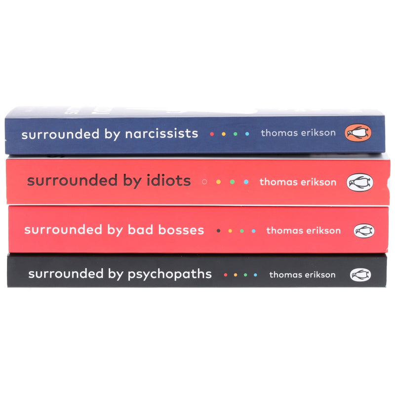 Thomas Erikson 4 Books Collection Set - Non Fiction - Paperback Non-Fiction Penguin Random House