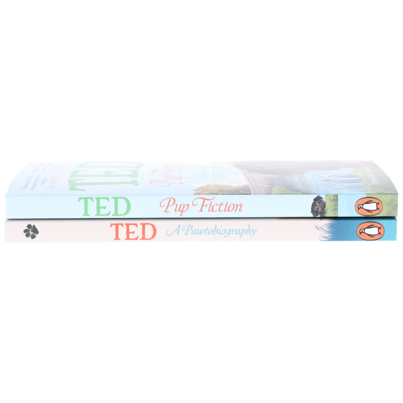 Ted the Dog Collection 2 Books Set - Non Fiction - Paperback Non-Fiction Ebury Publishing