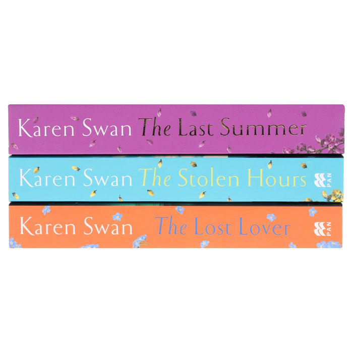 The Wild Isle Series by Karen Swan 3 Books Collection Set - Fiction - Paperback Fiction Macmillan