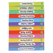 A Case of Akhlaaq - 12 Mini Islamic Books Box Set - Ages 0-5 - Board Book 0-5 Salaam Cherry