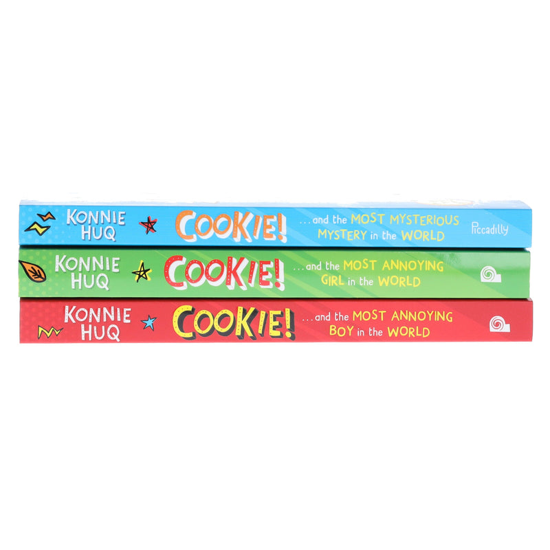 Konnie Huq Cookie Collection 3 Books Set - Ages 7-11 - Paperback 7-9 Bonnier Books Ltd