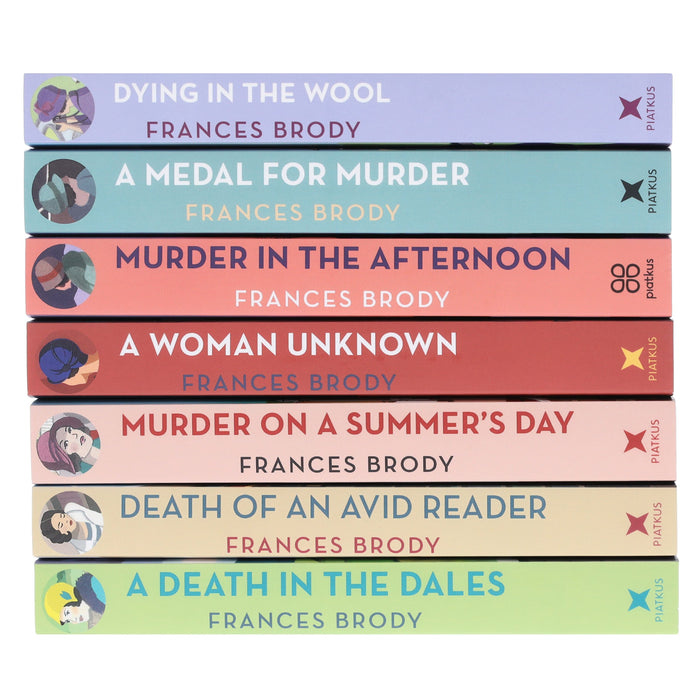 Kate Shackleton Mysteries by Frances Brody 7 Books Collection Set - Fiction - Paperback Fiction Hachette