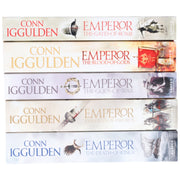 Emperor Series by Conn Iggulden 5 Books Collection Set - Fiction - Paperback Fiction HarperCollins Publishers