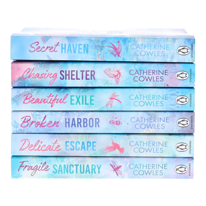 Sparrow Falls Series by Catherine Cowles 6 Books Collection Set - Fiction - Paperback Fiction Penguin Random House