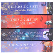 The Seven Sisters Series (Book 5-8) By Lucinda Riley & Harry Whittaker 4 Books Collection Set - Fiction - Paperback Fiction Macmillan