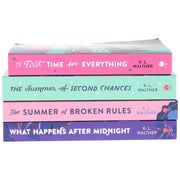 K. L. Walther Collection 4 Books Set - Fiction - Paperback Fiction Sourcebooks