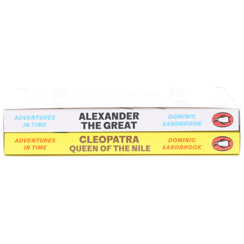 Adventures in Time Series by Dominic Sandbrook 2 Books Collection Box Set - Ages 12+ - Paperback 9-14 Penguin Random House