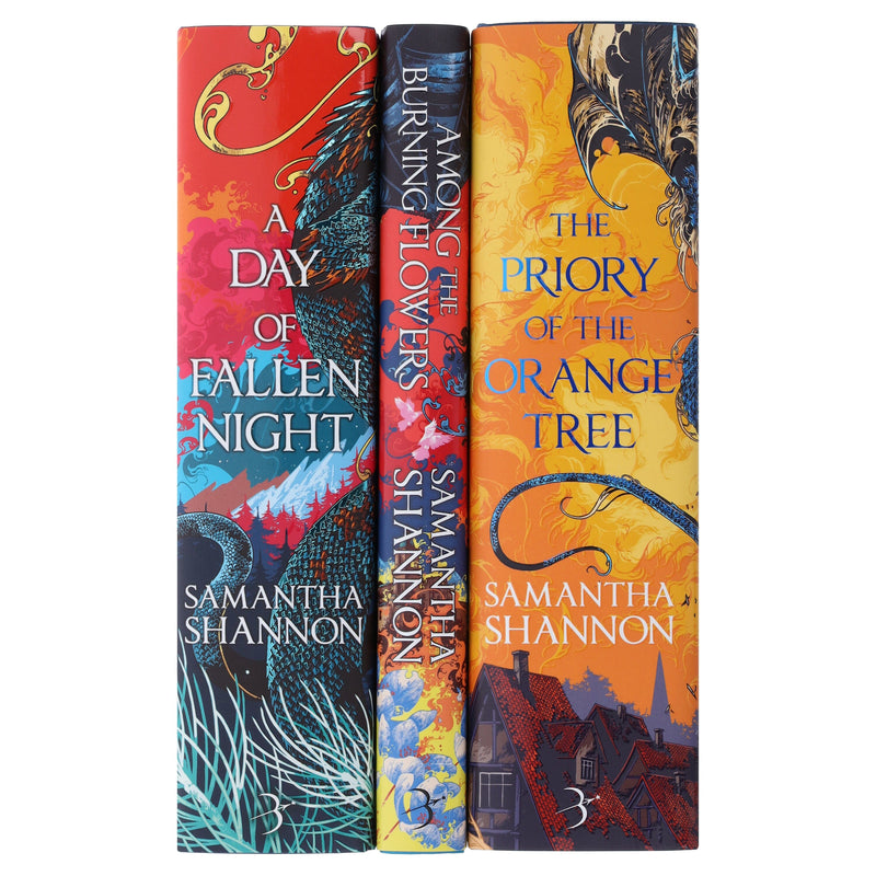 The Roots of Chaos Series by Samantha Shannon 3 Books Collection Box Set - Fiction - Hardback Fiction Bloomsbury Publishing