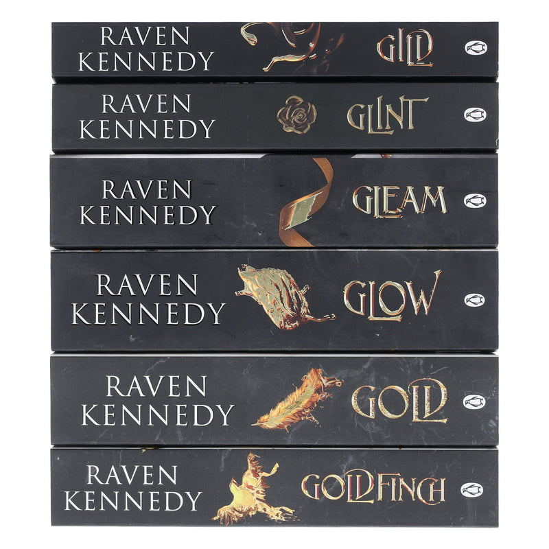The Plated Prisoner Series By Raven Kennedy 6 Books Collection Set - Fiction - Paperback Fiction Penguin