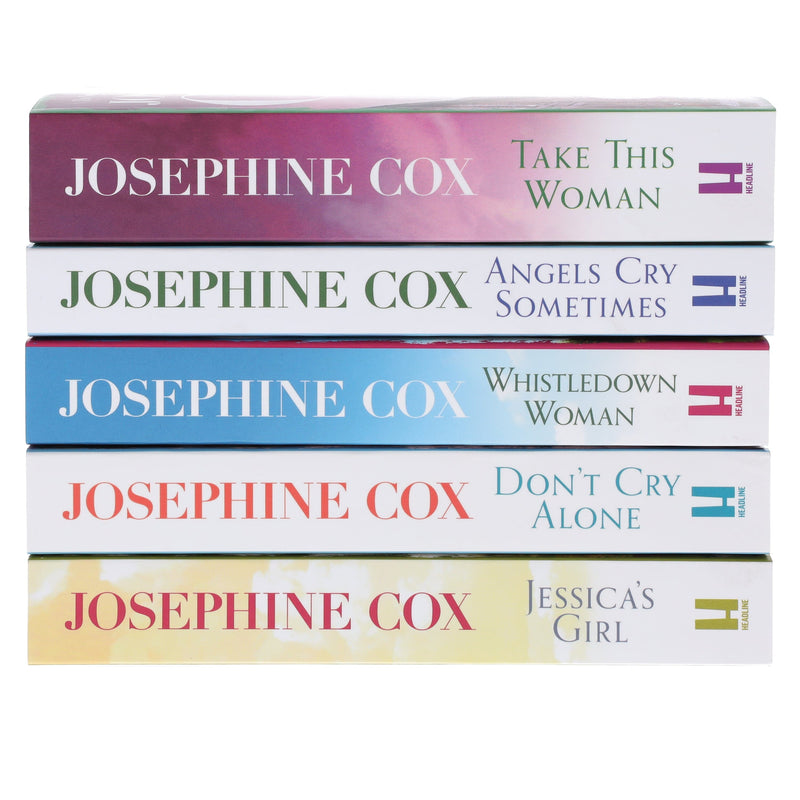 Josephine Cox Collection 5 Books Set - Fiction - Paperback Fiction Hachette