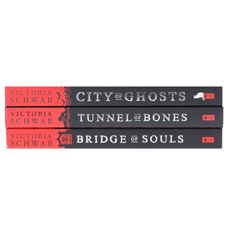 City of Ghosts Series By Victoria Schwab: 3 Books Collection Set - Ages 12+ - Paperback Young Adult Scholastic
