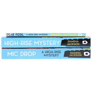 A High-Rise Mystery Series by Sharna Jackson: 3 Books Collection Set - Fiction - Paperback Fiction Disney Book Publishing Inc.