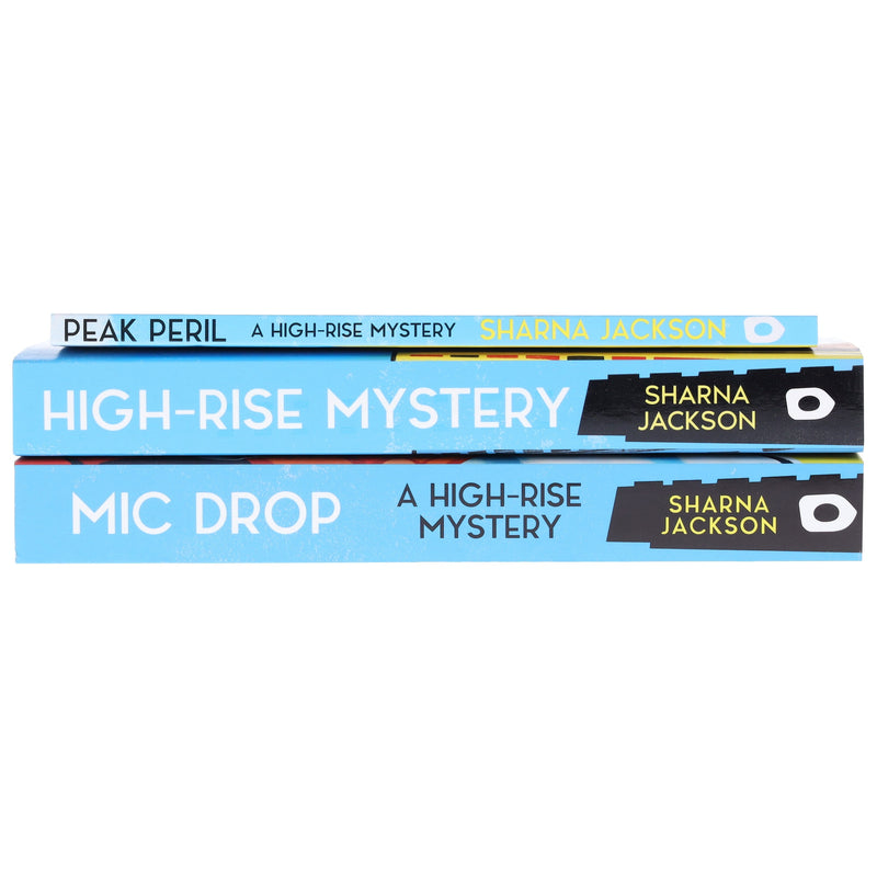 A High-Rise Mystery Series by Sharna Jackson: 3 Books Collection Set - Fiction - Paperback Fiction Disney Book Publishing Inc.