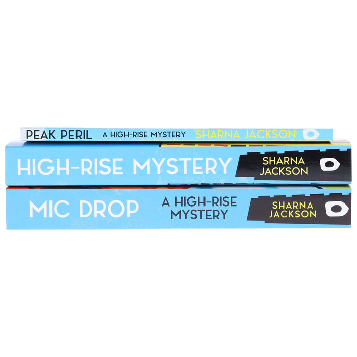A High-Rise Mystery Series by Sharna Jackson: 3 Books Collection Set - Fiction - Paperback Fiction Disney Book Publishing Inc.