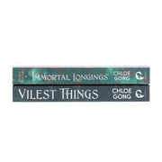 Flesh & False Gods Series by Chloe Gong 2 Books Collection Set - Fiction - Paperback Fiction Hachette