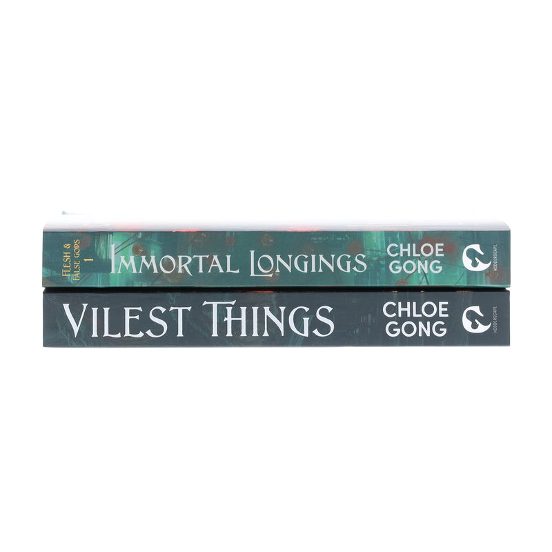 Flesh & False Gods Series by Chloe Gong 2 Books Collection Set - Fiction - Paperback Fiction Hachette