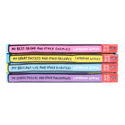 My Best Friend Series By Catherine Wilkins 4 Books Collection Set - Ages 9-12 - Paperback 9-14 Nosy Crow Ltd