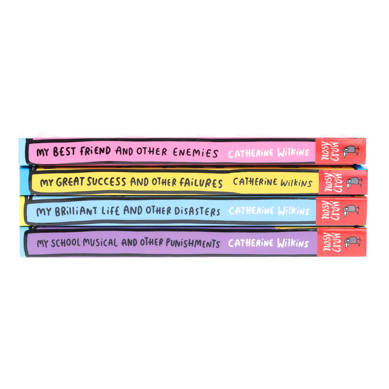 My Best Friend Series By Catherine Wilkins 4 Books Collection Set - Ages 9-12 - Paperback 9-14 Nosy Crow Ltd