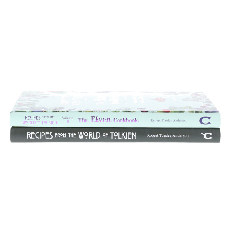 Robert Tuesley Anderson Collection (Recipes from the World of Tolkien & The Elven Cookbook) 2 Books Set - Non Fiction - Hardback Non-Fiction Hachette