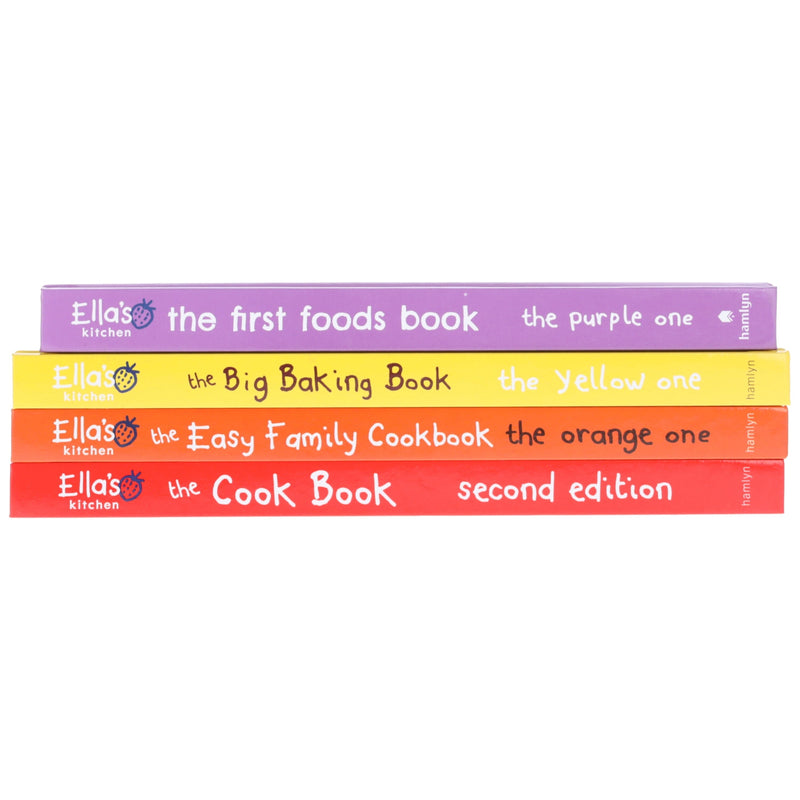 Ella's Kitchen Collection 4 Books Set - Non Fiction - Hardback Non-Fiction Octopus Publishing Group