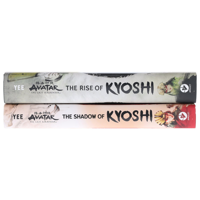 Avatar: The Last Airbender: The Kyoshi Novels by F.C. Yee (Chronicles of the Avatar) 2 Books Collection Box Set - Ages 13+ - Hardback Graphic Novels Amulet Books