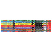 Press Start! Series by Thomas Flintham 7 Books Full-Colour Graphic Novels Collection Set - Ages 5+ - Paperback Graphic Novels Nosy Crow Ltd