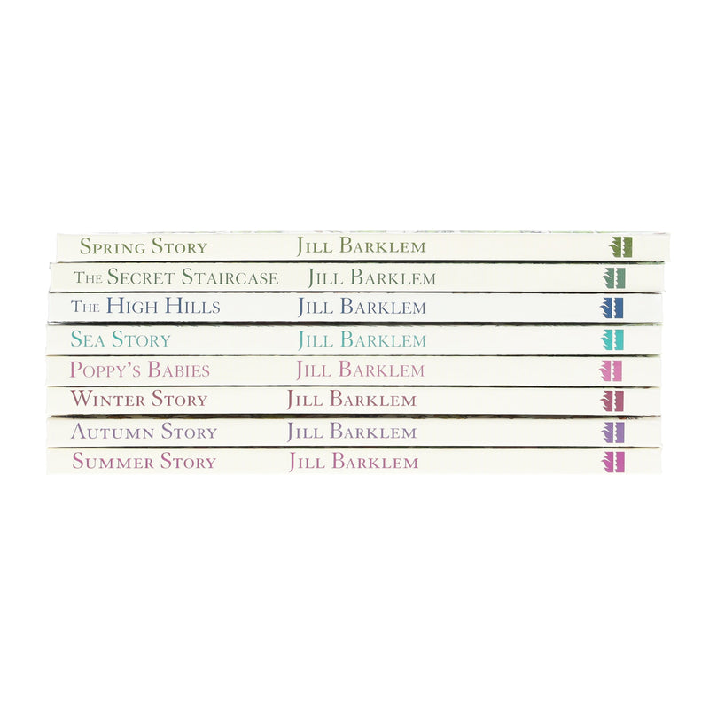The Brambly Hedge Library Collection 8 Books Box Set By Jill Barklem - Ages 3-6 - Hardback 0-5 HarperCollins Publishers
