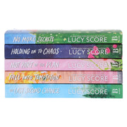 A Blue Moon Romantic Comedy Series by Lucy Score 5 Books Collection Set - Fiction - Paperback Fiction Bloom Books